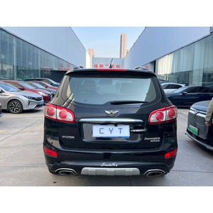 Hubei Yitong 2012 Hyundai Santa Fe SUV Lusso 2.4L 4WD Automatico Sedili in Pelle <span class=keywords><strong>Auto</strong></span> Usata per Famiglia Guida a Sinistra Pneumatici R16 - Product Image 4