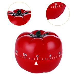 Minuteur de cuisine mécanique en forme de tomate, mignon, avec fonction de rappel et alarme, accessoire de cuisine - Product Image 6