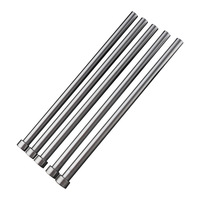 Perno Expulsor Recto SKD61 DIN 1530 H13 Nitrurado de 10mm para Molde de Canal Caliente y Fundición a Presión en Stock Servicio OEM