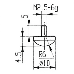 Puntas de Medición TTAKE SM4000030100030 para Comparadores, Italia - Product Image 1