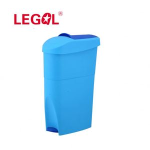 Bán Hot Slim-Line Nữ Lady Đạp Xử Lý Thùng Vệ Sinh 19L Thùng Đựng Tã - Product Image 5