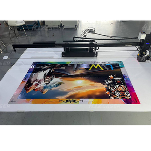 Hjz Laser 2 I3200 Đầu In Ấn Tường Máy In 3 Trong 1 Chức Năng Một Máy In Có Thể In Trên Tường Và Sàn Có Thể Với Theo Dõi - Product Image 6