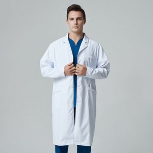 250920 Échantillons gratuits sur la Chine pour la robe d'hôpital personnalisée sur prix d'usine - Product Image 4