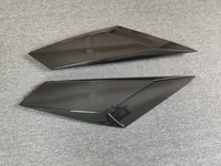 Kit de carrosserie décoratif léger et personnalisé en fibre de carbone pour Lamborghini Aventador LP700 avec aérateurs latéraux améliorés et outils automobiles