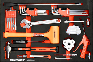 MAXPOWER Juego de Herramientas Manuales de 242 Piezas con 4 Cajones y Carro de Herramientas - Product Image 6