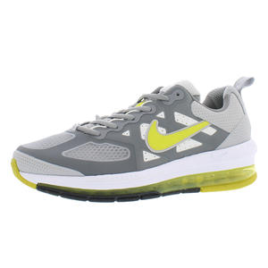 Zapatos Nike Air Max Genome para hombre Color: Grey Fog/High Voltage 100% auténticos - Product Image 1