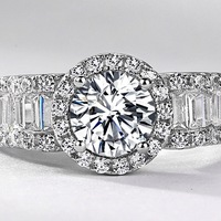 Bagues de fiançailles Carline Topsale Fashion en moissanite plaquées or 18 carats pour femmes, délicates et tendance, serties griffes, bijoux haut de gamme, cadeaux