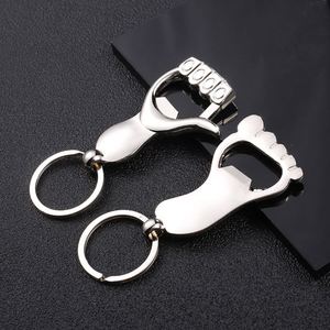 Custom Business Small Gift Palm Opener Metal <b>Car</b> <b>Key</b> <b>Ring</b> Replaceable LOGO Beer Bar Keychain <b>Key</b> Chain - Product Image 3