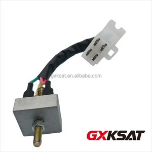 Gxksat ที่ชาร์จตัวควบคุมการปรับกระแสรถจักรยานยนต์สำหรับ MT <span class=keywords><strong>250</strong></span> CB CL 350 450 31700-455-671 31700-292-008 - Product Image 5
