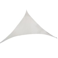 Voile d'ombrage triangulaire diagonale en tissu polyester épaissi, imperméable pour extérieur, protection 2000-3000mm