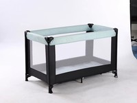 Lit bébé pliable portable en métal, parc pour bébé, berceau cododo réglable pour chambre à coucher