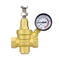 Purificador de Agua Ajustable de Gran Diámetro de Latón Reforzado para Uso en Ingeniería