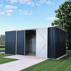 EG1408-H180-2H hangar de grange préfabriqué petit abri de jardin remise de <span class=keywords><strong>terrasse</strong></span> - Product Image 5