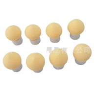 Vente en gros d'éponge de maquillage en coton à double tête sans latex pour ongles, nouveau stylo de pointage éponge de tête de remplacement d'origine