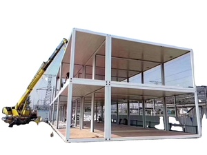 Prefab phẳng gói Modular <span class=keywords><strong>container</strong></span> an toàn sống nhà cho văn phòng xây dựng trường căn hộ khách sạn biệt thự cho kỳ nghỉ khu nghỉ mát - Product Image 5