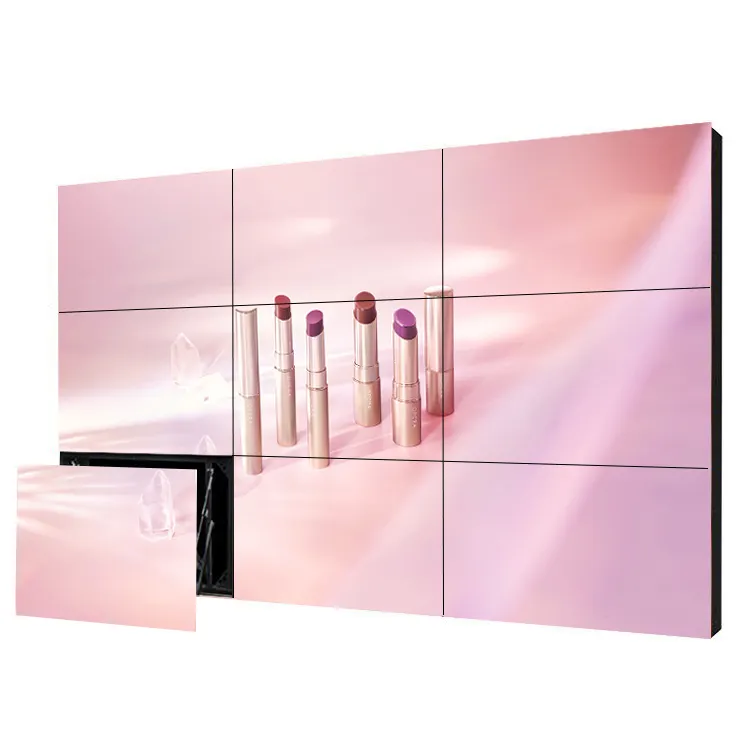 <span class=keywords><strong>Video</strong></span> <span class=keywords><strong>Wall</strong></span> Oplossingen Digitale Display Splicing Screen 4K Controller 55 Inch Indoor 2X2 3X3 Goedkope lcd <span class=keywords><strong>Video</strong></span> <span class=keywords><strong>Wall</strong></span> Prijs