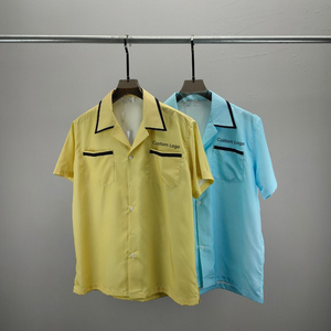 Vente en gros de <span class=keywords><strong>chemises</strong></span> de <span class=keywords><strong>bowling</strong></span> rétro personnalisées de bonne qualité <span class=keywords><strong>chemises</strong></span> de <span class=keywords><strong>bowling</strong></span> à impression numérique pour hommes - Product Image 1