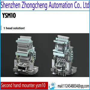 प्रयुक्त एसएमटी मशीन हाई स्पीड स्वचालित चिप माउंटर यामाहा YSM10 एसएमटी पिक एंड प्लेस मशीन एसएमटी उत्पादन लाइन के लिए