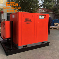 Compresseur d'air cfm 40 bars, nouveau Style 250, vis booster, machine de compresseur d'air combinée