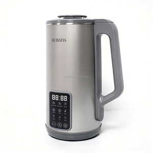Machine à Lait Végétal Haute Qualité en Acier Inoxydable SS304, Mixeur Multifonction Sans Produits Laitiers, Machine à Lait Artisanale Électrique 40 Oz, Préparateur de <span class=keywords><strong>Soupe</strong></span> - Product Image 4