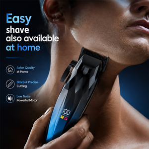 Máquina Cortapelos <span class=keywords><strong>El</strong></span>éctrica Recargable <span class=keywords><strong>para</strong></span> Hombres, Recortadora Profesional Inalámbrica con Cuchilla en T Ajustable <span class=keywords><strong>para</strong></span> Barbería - Product Image 5