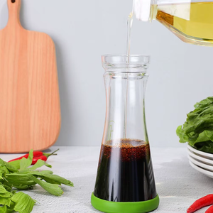 Vaso Mezclador Manual de Plástico para Condimentos Caseros, Antiderrames, para Aderezos de Ensalada, Contenedor para Mezclar Salsas - Product Image 6