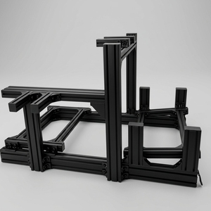 <span class=keywords><strong>Mejor</strong></span> Precio, Perfiles de Aluminio 4080 Personalizados, Estructura <span class=keywords><strong>para</strong></span> Simulador de Juegos <span class=keywords><strong>PS5</strong></span>, Estilo Simple, Asientos de Carreras <span class=keywords><strong>para</strong></span> Simulador de Cabina Moza con Movimiento Completo - Product Image 1