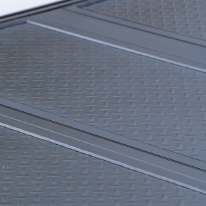 Factory Wholesale Waterproof Aluminum Hard Tri-Fold Tonneau Cover Pickup Bed Cover for <strong>Ford</strong> <strong>Ranger</strong> T6 T7 T8 T9 <strong>Raptor</strong> 4x4 - Product Image 4