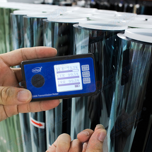 Pellicola <span class=keywords><strong>per</strong></span> Finestrini Auto a 2 Strati Tinta, Prezzo di Fabbrica, Isolamento Termico, Protezione Solare, <span class=keywords><strong>Risparmio</strong></span> <span class=keywords><strong>Energetico</strong></span> - Product Image 5