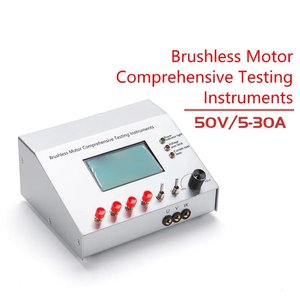 เครื่องทดสอบมอเตอร์ BLDC 210000RPM 30V 5A 10A ป้องกันแรงดันเกินและกระแสเกินสำหรับมอเตอร์ไร้แปรงถ่าน - Product Image 2