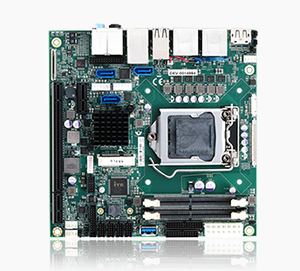 Adlinktech AmITX-SL-G Industrial Mini ITX Motherboard -32GB DDR4/Triple Display -PCIe for Industrial Automation-PCB Material Adv - Product Image 2