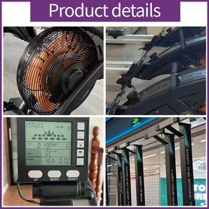 Rameur pneumatique professionnel BM Premium | Idéal pour les athlètes et les centres de fitness commerciaux - Product Image 5