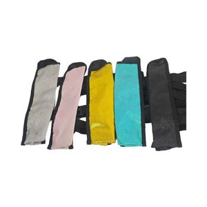 New Fashion Eco-Friendly Bamboo Hand Fan Bag and Leggings Bag Shinny Promotional <b>Gift</b> for Chinese New Year and Halloween - Product Image 1