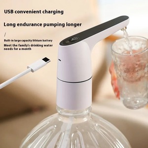 Household <b>Electric</b> Kitchen <b>Water</b> Absorber USB Automatic <b>Electric</b> <b>Water</b> Dispenser <b>Pump</b> for Drinking <b>Water</b> Bottle Dispenser <b>Pump</b> - Product Image 6