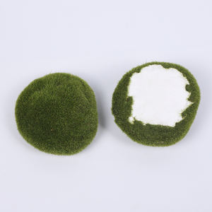 Décoration de maison, <span class=keywords><strong>pierre</strong></span> de mousse, décorations de Noël pour la maison, toucher réel, mini-terrain de football, <span class=keywords><strong>pierre</strong></span> artificielle d'intérieur - Product Image 4