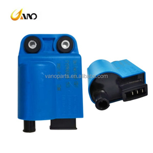 Bobine d'allumage WANOU 50CC, unité de commande électronique bleue, ECU de moto - Product Image 1