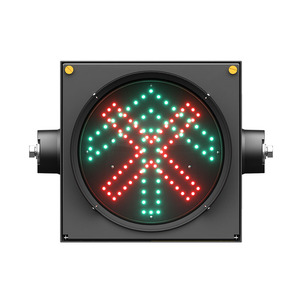 300 mét LED tín hiệu đèn dừng Đen Nhôm Nhà ở 7000mcd 240V En 50126 chất lượng tốt chip Class ir3 thông qua - Product Image 1