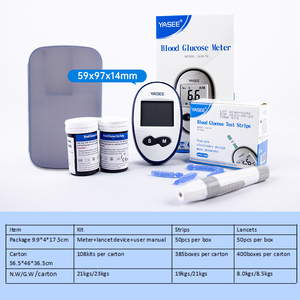 Yasee Patch Diabétique : Détection Rapide du Glucose Sanguin, Moniteur de Glycémie, Bandelettes de <span class=keywords><strong>Test</strong></span> pour Diabétiques - Product Image 4