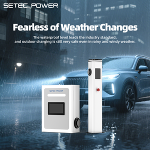 Estación de Carga para Vehículos Eléctricos de Tipo 1/Tipo 2/GB/T, <span class=keywords><strong>Cargador</strong></span> de Corriente Alterna para Vehículos Eléctricos - Product Image 3
