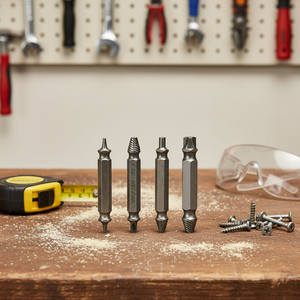 Apextech 2026-OEM Kit Extractor de Tornillos Dañados, Juego de Herramientas Manuales DIY para Tornillos Rayados, Extractor de Pernos Rotos, Removedor de Tornillos - Product Image 2