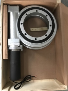 Năng lượng tái tạo năng lượng mặt trời hệ thống theo dõi SE9 công nghiệp 1500 NM bình thường slewing mang giá thấp xoay Ổ đĩa lưới năng lượng mặt trời theo dõi - Product Image 3