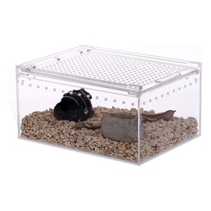 Gabbia di allevamento per rettili acrilici magnetici personalizzati da 16 ''x 12'' x 6'' - Product Image 6