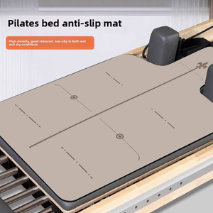 CZFIT Tapete de Yoga Antideslizante de Goma para Pilates Reformer, de PU y Caucho Natural, 5mm de Grosor, 2KG, Portátil, Ecológico y Duradero para Estudio de Yoga y Ejercicio de Core - Product Image 2