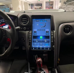 Vidéo de <span class=keywords><strong>film</strong></span> de sexe IPS chaude pour Nissan GTR GT-R horizon 2011-2017 pleine touche stéréo Audio autoradio lecteur Mp5 multimédia GPS Navi - Product Image 3