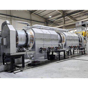 Línea de Producción de Carbón Vegetal de Nuevo Tipo, Horno de Carbonización Continua de Tambor, Máquina de Producción de Carbón Vegetal a partir de Astillas de Madera - Product Image 5