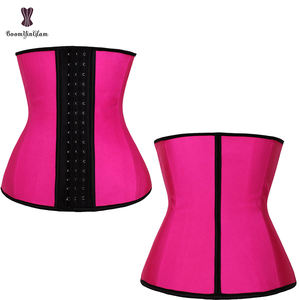 Moins cher Prix Plus La Taille Sous-Vêtements 4 Acier Désossage Latex Ceinture Corset Ann <span class=keywords><strong>Chery</strong></span> Taille Formateur En Gros pour Femme - Product Image 1