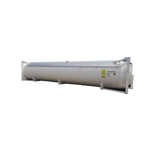 Precio de fábrica 40 pies T50 ISO LPG Contenedor de tanque de gas de transporte de propano multimodal - Product Image 4
