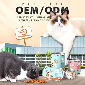 Fournisseurs d'aliments humides pour animaux <span class=keywords><strong>de</strong></span> compagnie, vente en gros <span class=keywords><strong>de</strong></span> fruits <span class=keywords><strong>de</strong></span> mer à haute teneur en protéines <span class=keywords><strong>poulet</strong></span> viande rouge 85g nourriture humide pour chat en conserve - Product Image 6