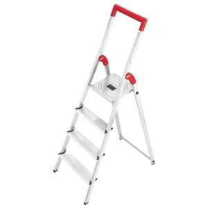 GIERRE - 8150-501 Échelle domestique de sécurité avec crochet à seau-EAN 4007126007711 ÉCHELLES DOMESTIQUES - Product Image 5