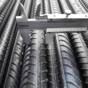 Üretim sıcak satış hrb400e çelik rebar10mm üretim için 12mm 14mm hammadde fiberglas inşaat demiri